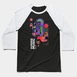 summer music festival Baseball T-Shirt